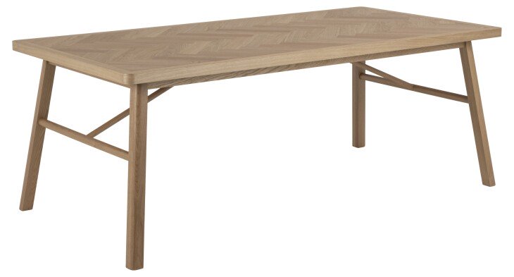 Esstisch >Galway< in Eiche, MDF - 200x75x100cm (BxHxT)