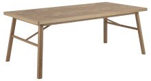 Esstisch >Galway< in Eiche, MDF - 200x75x100cm (BxHxT)