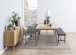 Esstisch >Galway< in Eiche, MDF - 200x75x100cm (BxHxT)