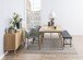 Esstisch >Galway< in Eiche, MDF - 200x75x100cm (BxHxT)