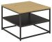 Couchtisch >Gila< in Wildeiche, MDF - 55x42x55cm (BxHxT)