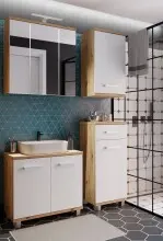 Badezimmer-Set >Veris< (4-teilig) in Artisan Eiche...
