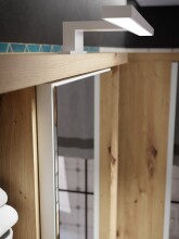 Badezimmer-Set >Veris< (4-teilig) in Artisan Eiche Dekor / secret grey