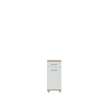 Badezimmer-Set >Veris< (4-teilig) in Artisan Eiche Dekor / secret grey