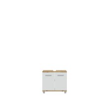 Badezimmer-Set >Veris< (3-teilig) in Artisan Eiche Dekor / secret grey