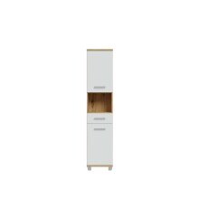 Badezimmer-Set >Veris< (3-teilig) in Artisan Eiche Dekor / secret grey