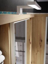 Badezimmer-Set >Veris< (3-teilig) in Artisan Eiche Dekor / secret grey