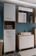 Badezimmer-Set >Veris< (3-teilig) in Artisan Eiche...