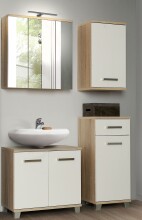 Badezimmer-Set >Aggi< (4-teilig) in Sonom Eiche...