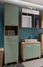 Badezimmer-Set >Veris< (3-teilig) in Artisan Eiche...