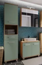 Badezimmer-Set >Veris< (3-teilig) in Artisan Eiche...