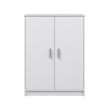 Schuhschrank >Basic< in Weiß - 75x101x36 (BxHxT)