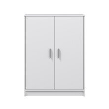Schuhschrank >Basic< in Weiß - 75x101x36 (BxHxT)