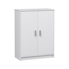 Schuhschrank >Basic< in Weiß - 75x101x36 (BxHxT)
