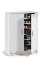 Schuhschrank >Basic< in Weiß - 75x101x36 (BxHxT)