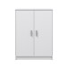 Schuhschrank >Basic< in Weiß - 75x101x36 (BxHxT)