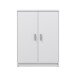 Schuhschrank >Basic< in Weiß - 75x101x36 (BxHxT)