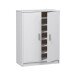 Schuhschrank >Basic< in Weiß - 75x101x36 (BxHxT)