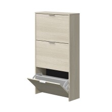 Schuhkipper >Shoe Cabinets< in Eiche - 60x113x22...
