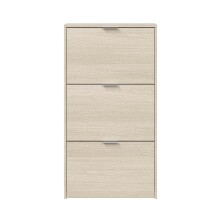 Schuhkipper >Shoe Cabinets< in Eiche - 60x113x22 (BxHxT)