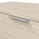 Schuhkipper >Shoe Cabinets< in Eiche - 60x113x22 (BxHxT)