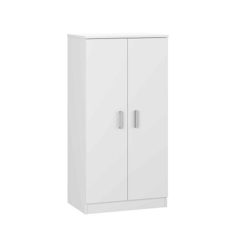 Schuhschrank >Shoe Cabinets< in Weiß - 55x108x36 (BxHxT)