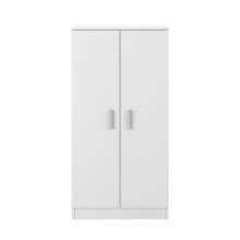 Schuhschrank >Shoe Cabinets< in Weiß - 55x108x36 (BxHxT)