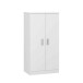 Schuhschrank >Shoe Cabinets< in Weiß - 55x108x36 (BxHxT)