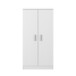 Schuhschrank >Shoe Cabinets< in Weiß - 55x108x36 (BxHxT)