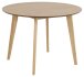 Esstisch >Roxby< in Eiche, MDF, Rubberwood - 76x105cm (HxD)