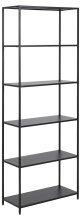 Standregal >Newcastle< in schwarz, Stahl -...