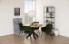 Standregal >Newcastle< in schwarz, Stahl - 69,5x185x30cm (BxHxT)