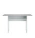 Klapptisch >Tavolo< in Artik-Weiß/Beton-Grau - 120x77x35(70cm) (BxHxT)