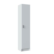 Mehrzweckschrank >Multipurpose< in Weiß - 37x180x37 (BxHxT)