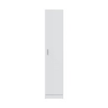 Mehrzweckschrank >Multipurpose< in Weiß - 37x180x37 (BxHxT)