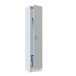 Mehrzweckschrank >Multipurpose< in Weiß - 37x180x37 (BxHxT)