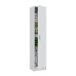 Mehrzweckschrank >Multipurpose< in Weiß - 37x180x37 (BxHxT)