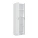 Mehrzweckschrank >Multipurpose< in Weiß - 59x180x37 (BxHxT)