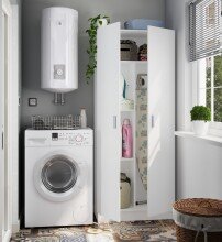 Mehrzweckschrank >Multipurpose< in Weiß -...