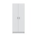 Mehrzweckschrank >Multipurpose< in Weiß - 73x180x37 (BxHxT)