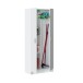 Mehrzweckschrank >Multipurpose< in Weiß - 73x180x37 (BxHxT)