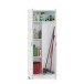 Mehrzweckschrank >Multipurpose< in Weiß - 73x180x37 (BxHxT)