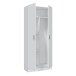 Mehrzweckschrank >Multipurpose< in Weiß - 73x180x37 (BxHxT)