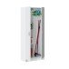 Mehrzweckschrank >Multipurpose< in Weiß - 73x180x37 (BxHxT)