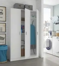 Mehrzweckschrank >Multipurpose< in Weiß -...