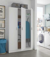 Mehrzweckschrank >Multipurpose< in Weiß -...