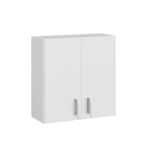 Wandhängeschrank >Multipurpose< in Weiß - 59x60x27 (BxHxT)