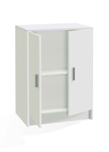 Unterschrank >Multipurpose< in Weiß - 59x80x37 (BxHxT)