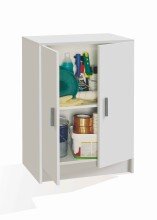 Unterschrank >Multipurpose< in Weiß - 59x80x37 (BxHxT)