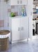 Unterschrank >Multipurpose< in Weiß - 59x80x37 (BxHxT)